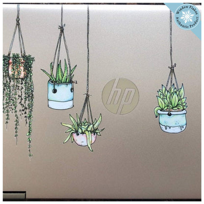 Hanging Plant Laptop Sticker Pack