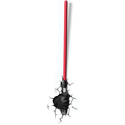 Star Wars Darth Vader Hand with Lightsaber 3D Deco Light