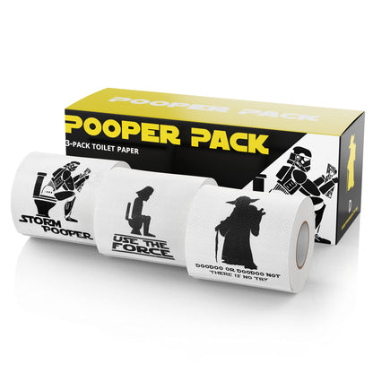 Funny Star Wars Toilet Paper Pack