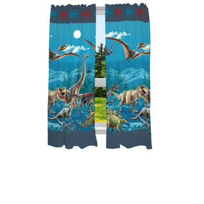 Jurassic World Window Curtains