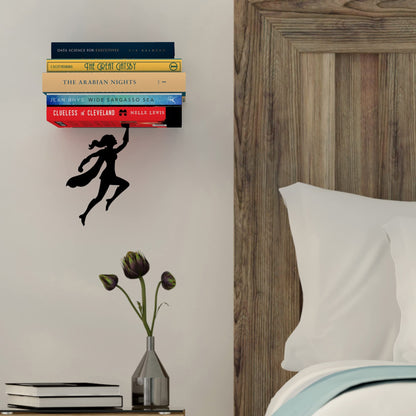 Wondershelf Floating Floating Bookshelf