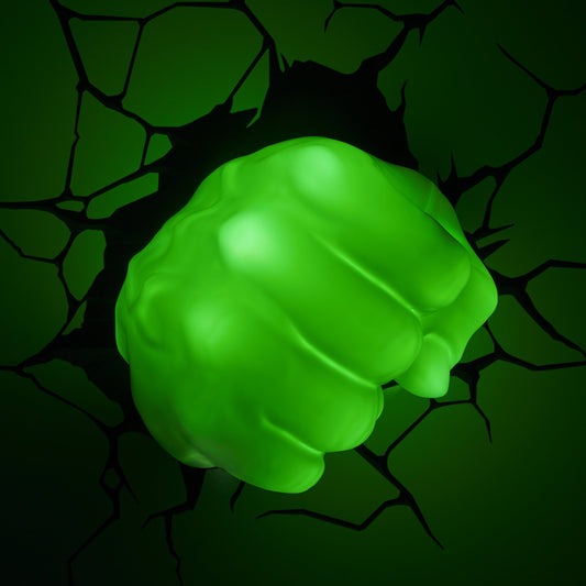 Hulk Fist 3D Deco Light