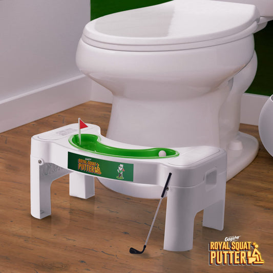 Royal Squat Putter - Mini Golf Toilet Game