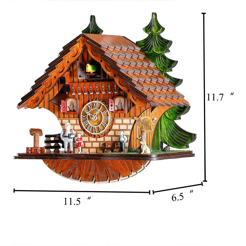 Kintrot Black Forest Cuckoo Clock