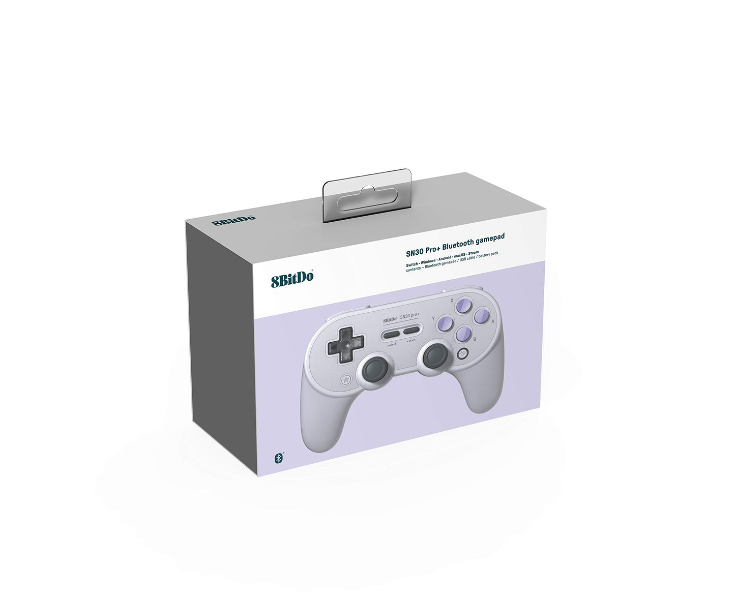 8Bitdo Sn30 Pro+ Bluetooth Controller Wireless Gamepad