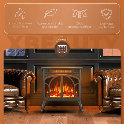 Portable Electric Fireplace Heater