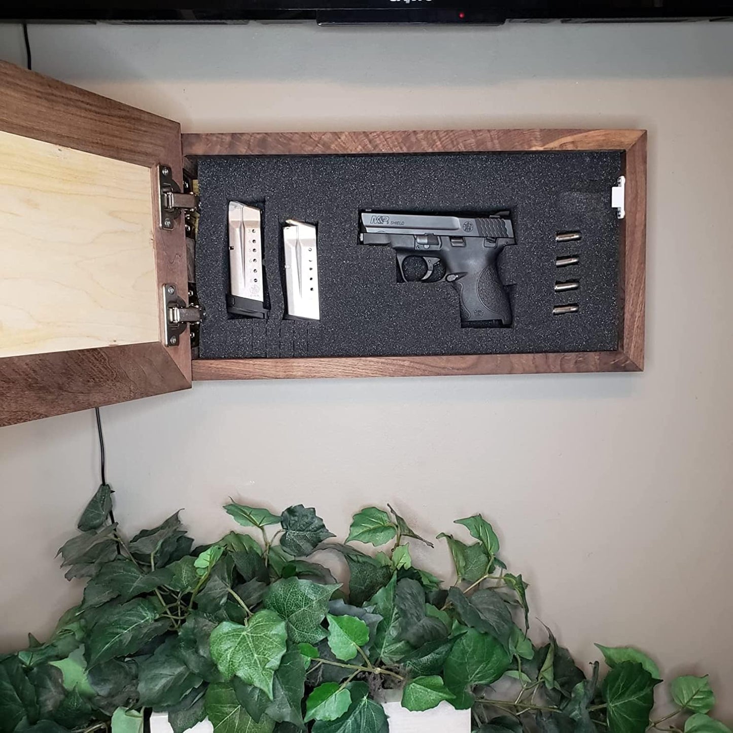 Hidden Gun Storage Shelf - Personalized Concealment