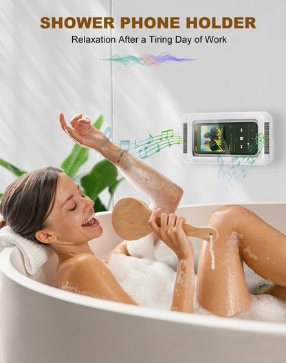 Waterproof Shower Phone Holder