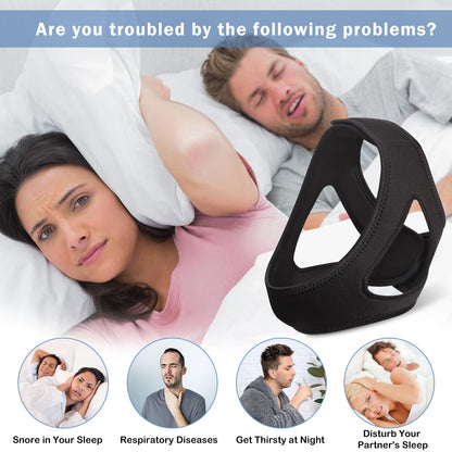 Adjustable Chin Strap for Snoring