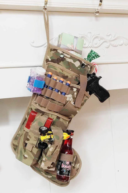 Tactical Christmas Stockings