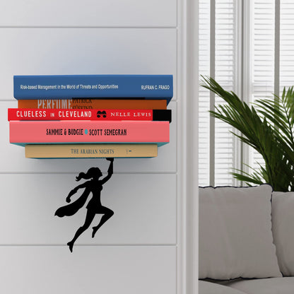 Wondershelf Floating Floating Bookshelf