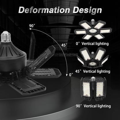 Deformable Ultra-Bright Garage Light