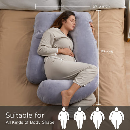 Pregnancy Pillow - U Shaped Full Body Support