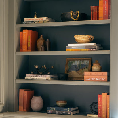 Decorative Faux Books for Bookshelf - Yellow