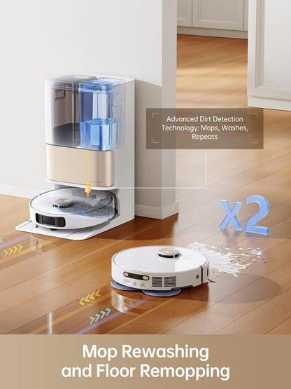 Robot Vacuum and Mop Combo