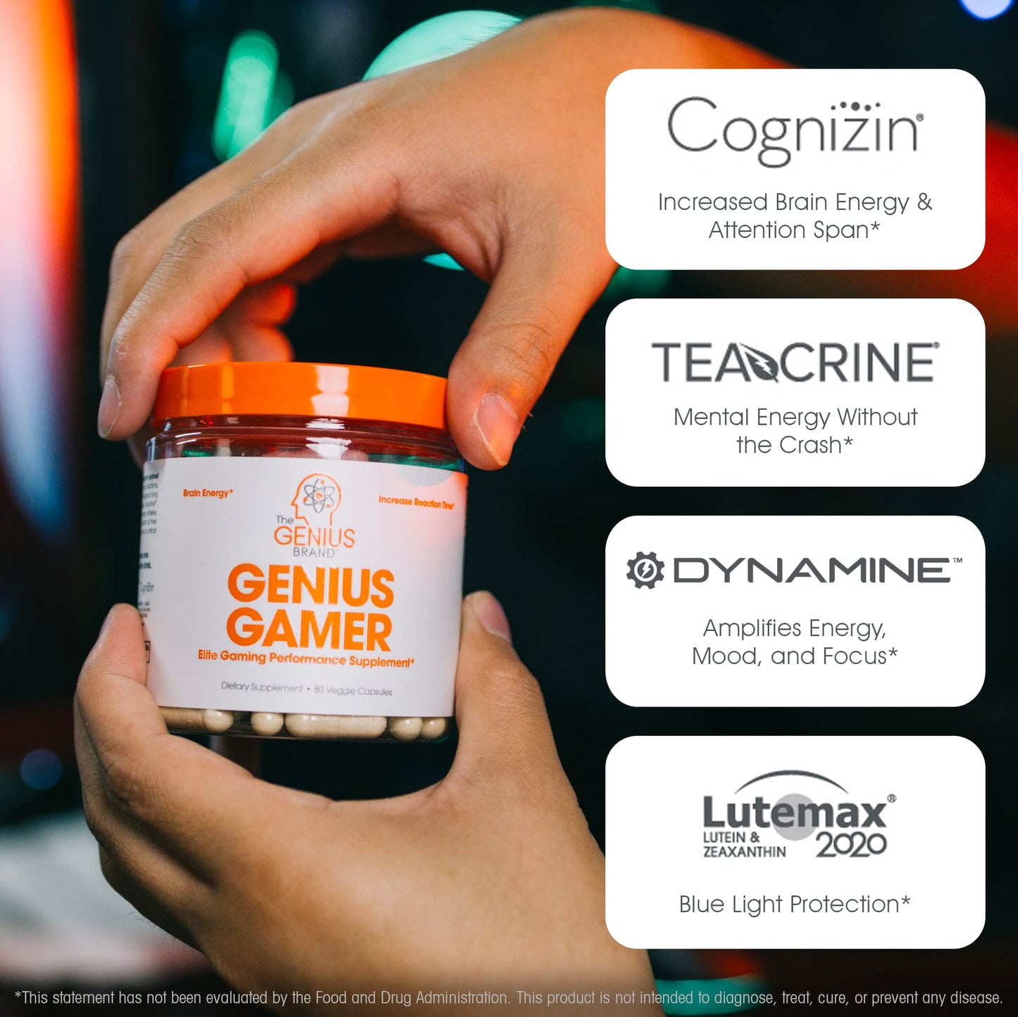 Genius Gamer, Gaming Focus Supplement