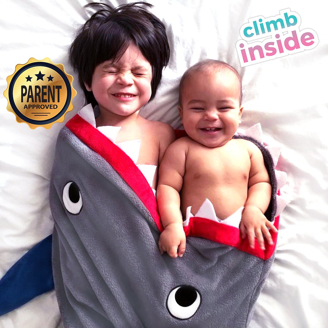 Shark Wearable Blanket for Kids