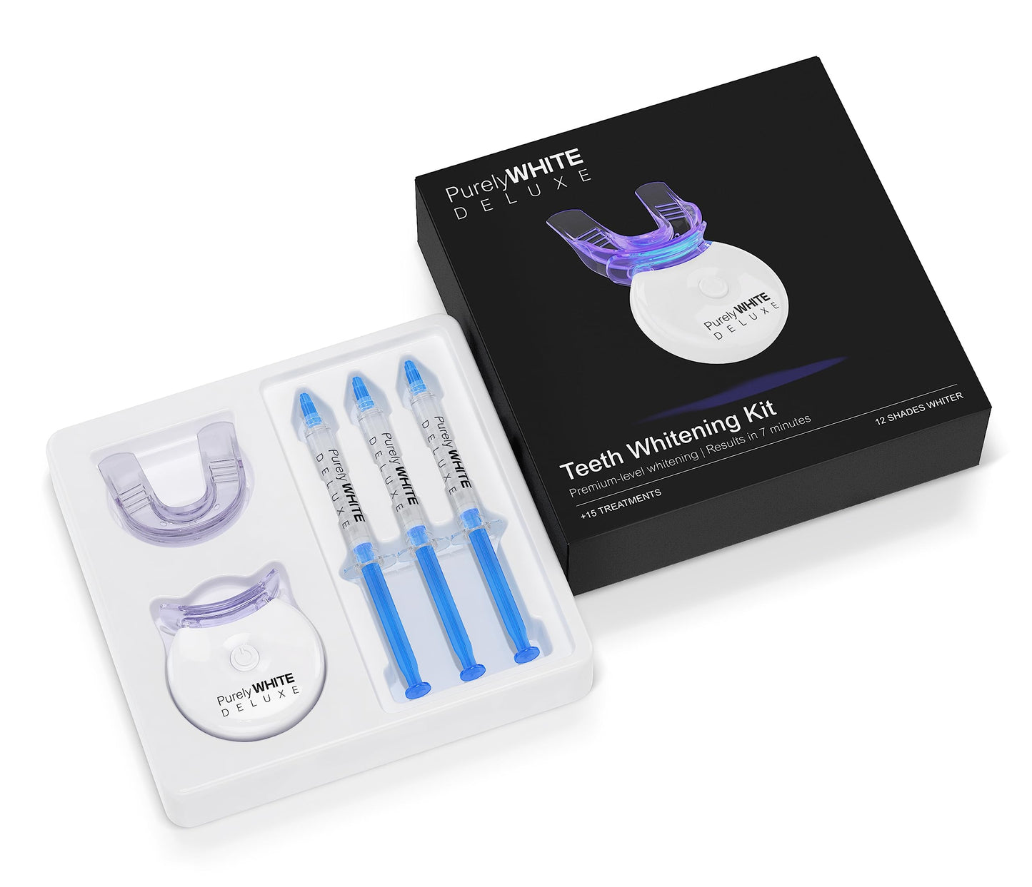 Teeth Whitening Kit with LED