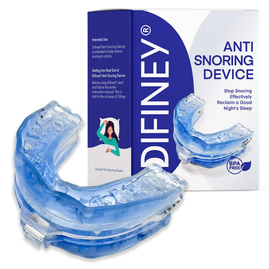 Anti Snoring Device - FDA-Cleared Mouthpiece