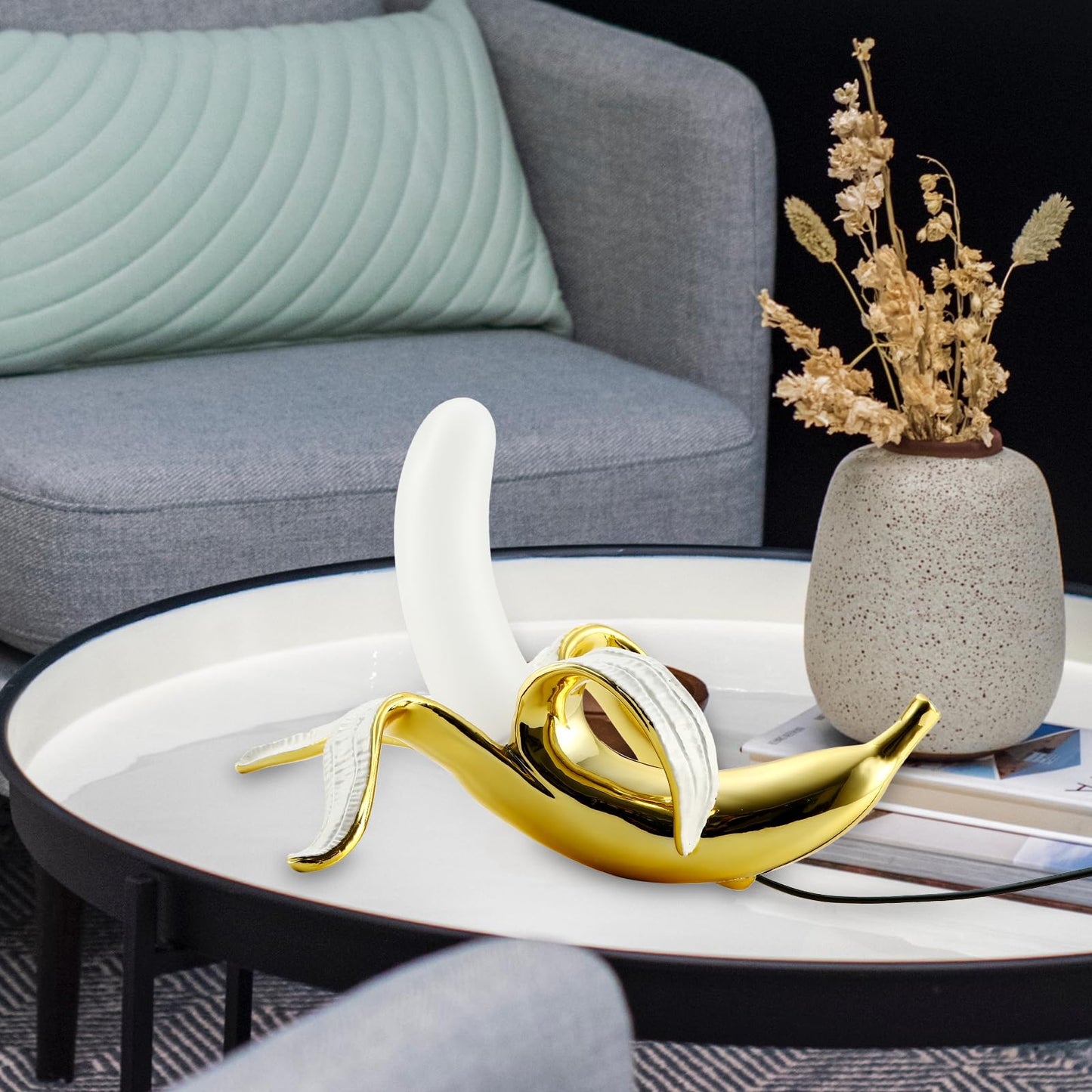 Modern Banana Table Lamp