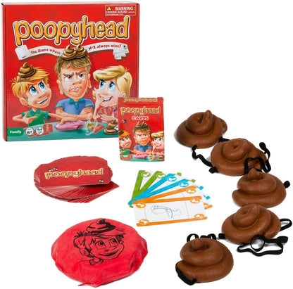 Poopyhead Card Game