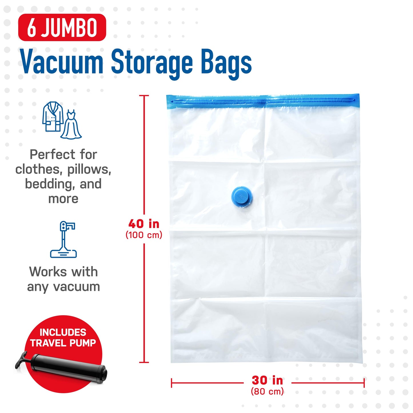 Space Saver Vacuum Storage Bags