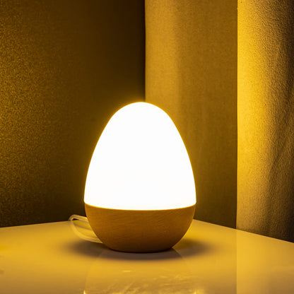 Wooden Base Night Light