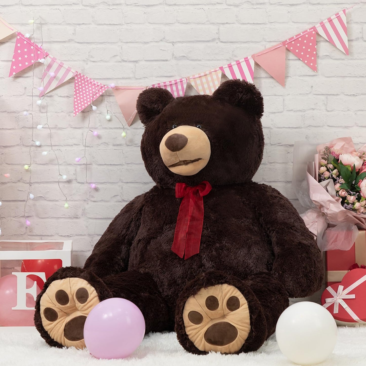 Giant Teddy Bear - 5 ft