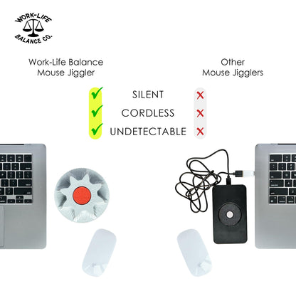 Mechanical Mouse Jiggler