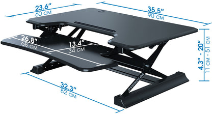 Height Adjustable Standing Desk