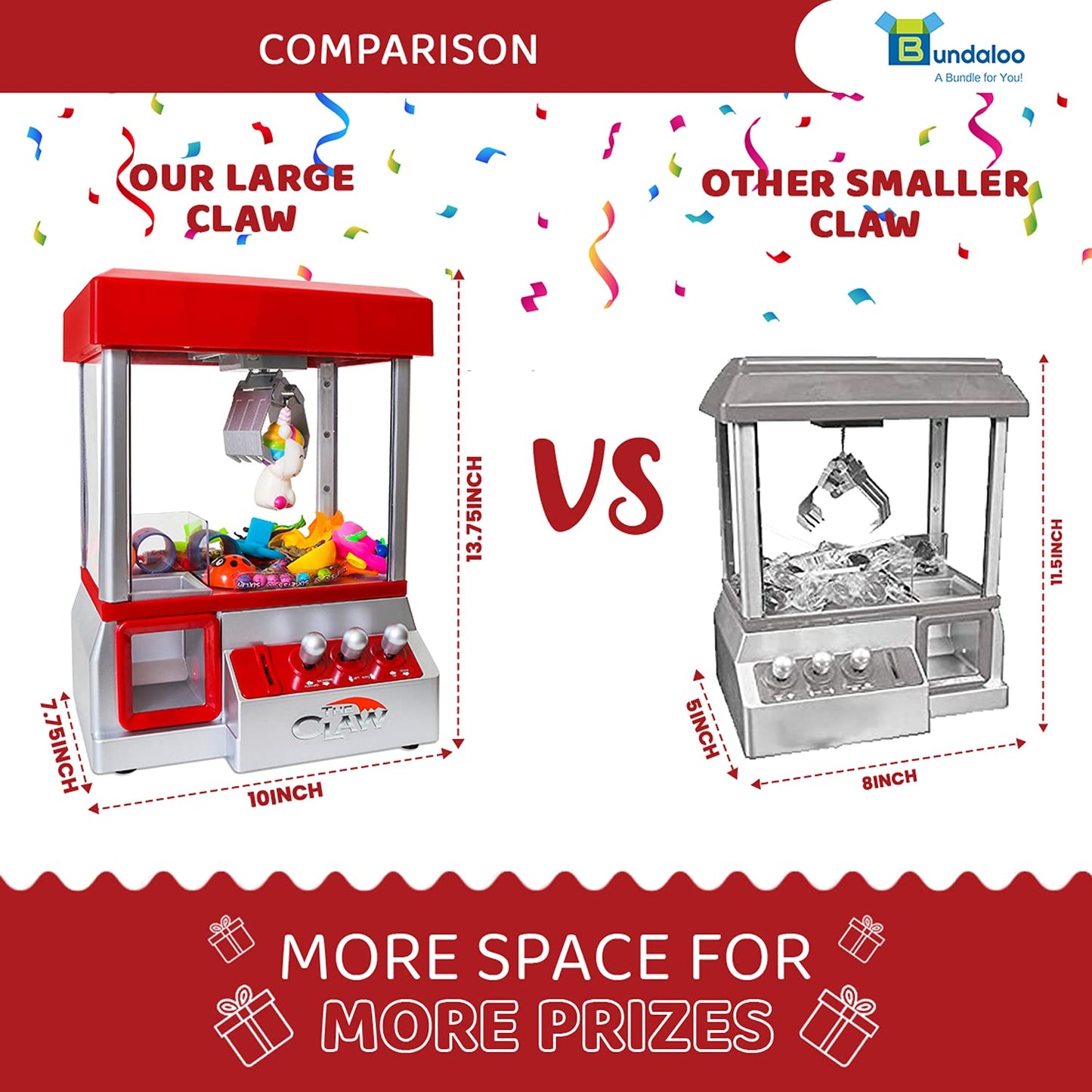 Claw Machine Arcade Game for Kids