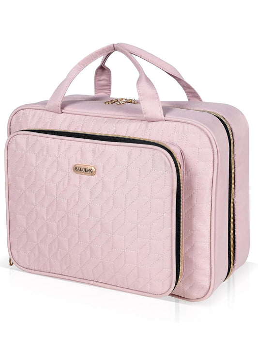 Pink Hanging Toiletry Bag