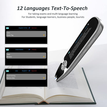 Digital Translation Pen and Scanner