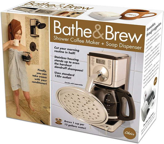 Bathe & Brew Gag Gift Box