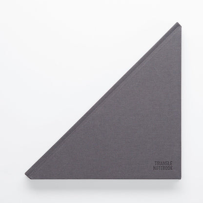 Fabric Hardcover Triangle Notebook