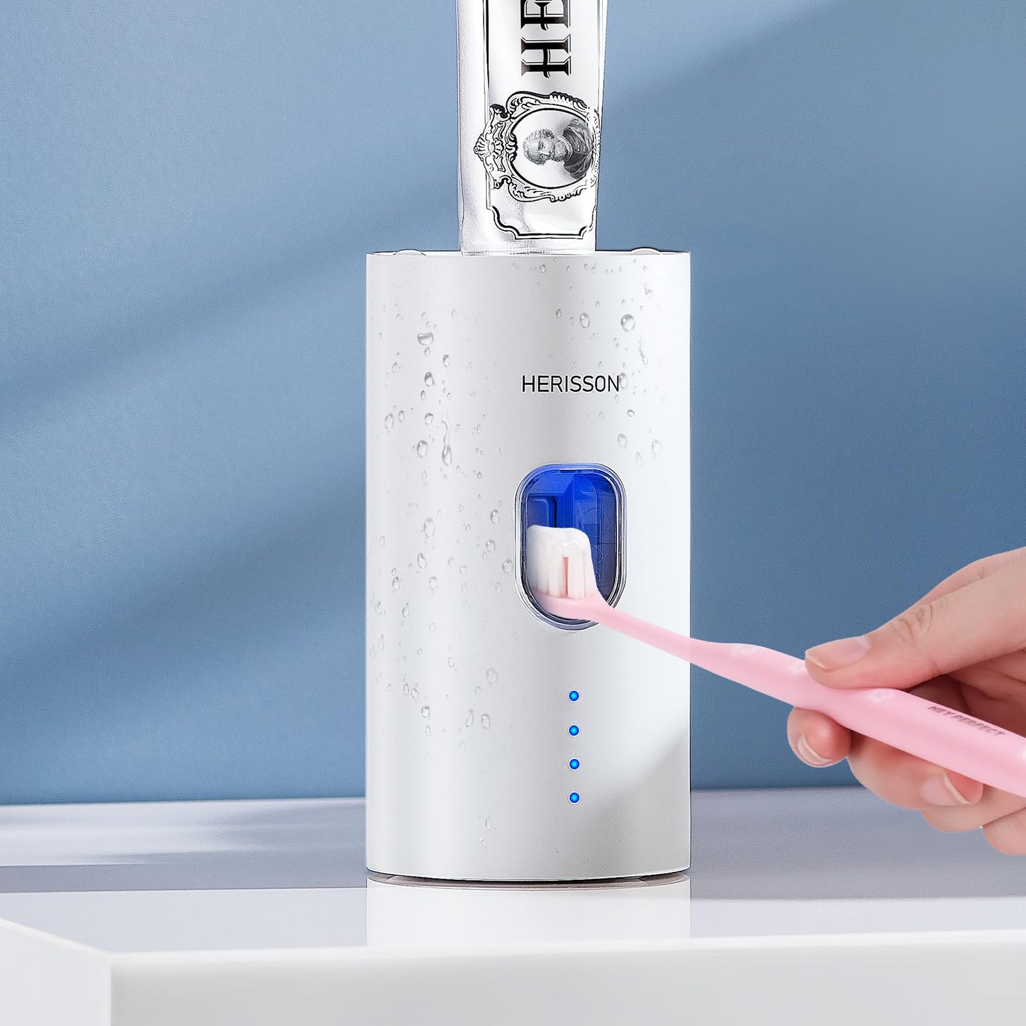 Smart Automatic Toothpaste Dispenser