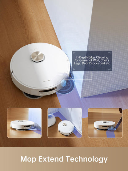 Robot Vacuum and Mop Combo