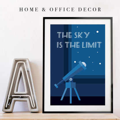 Cosmic Kids Room Wall Art