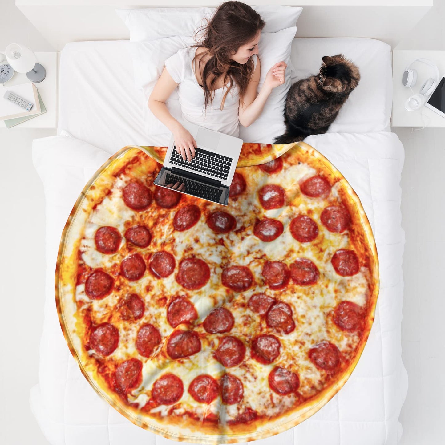 Pizza Blanket for Adults and Kids