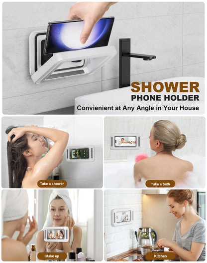 Waterproof Shower Phone Holder