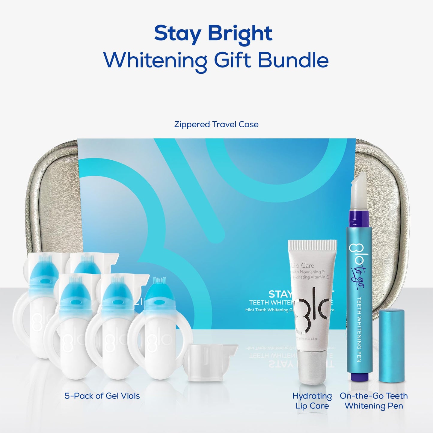 GLO Teeth Whitening Gift Bundle