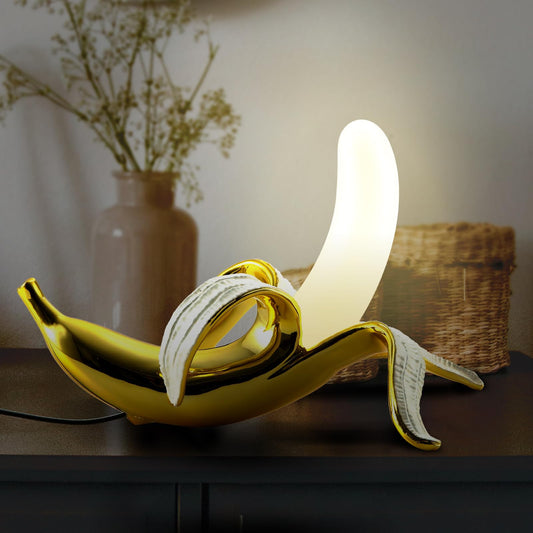 Modern Banana Table Lamp