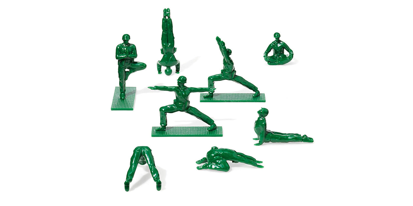 Yoga Joes Figurines - Series 1