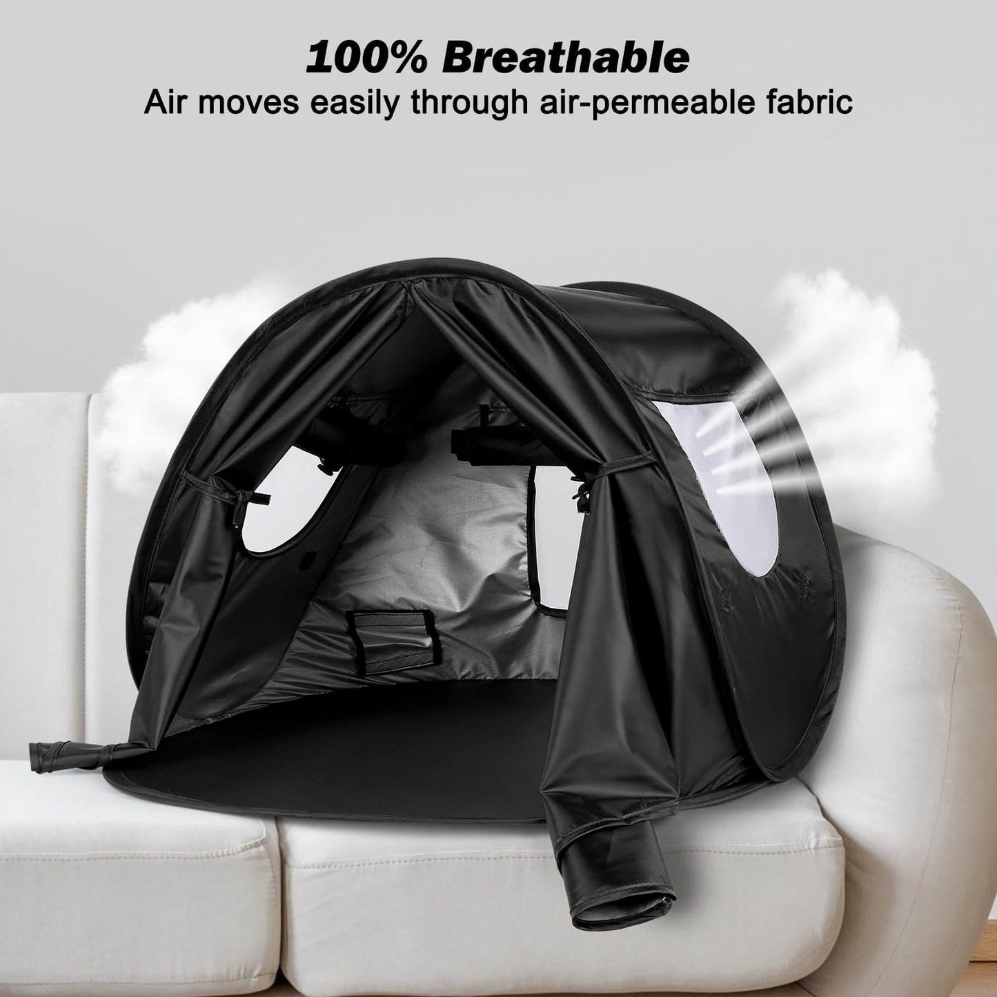 Blackout Bed Tent for Comfortable Sleep