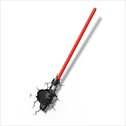 Star Wars Darth Vader Hand with Lightsaber 3D Deco Light