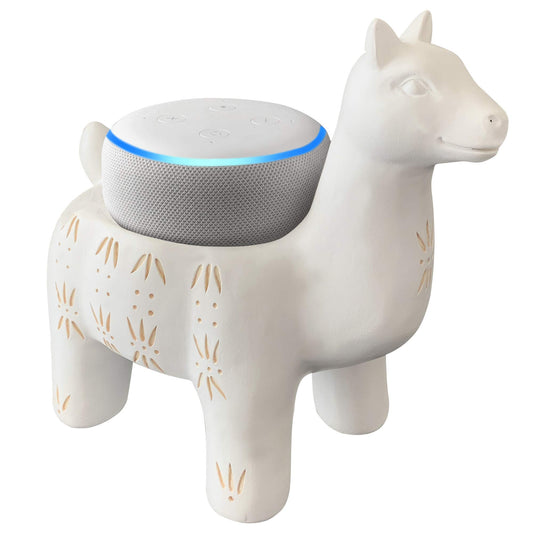 Llama Alexa Echo Smart Speaker Table Stand