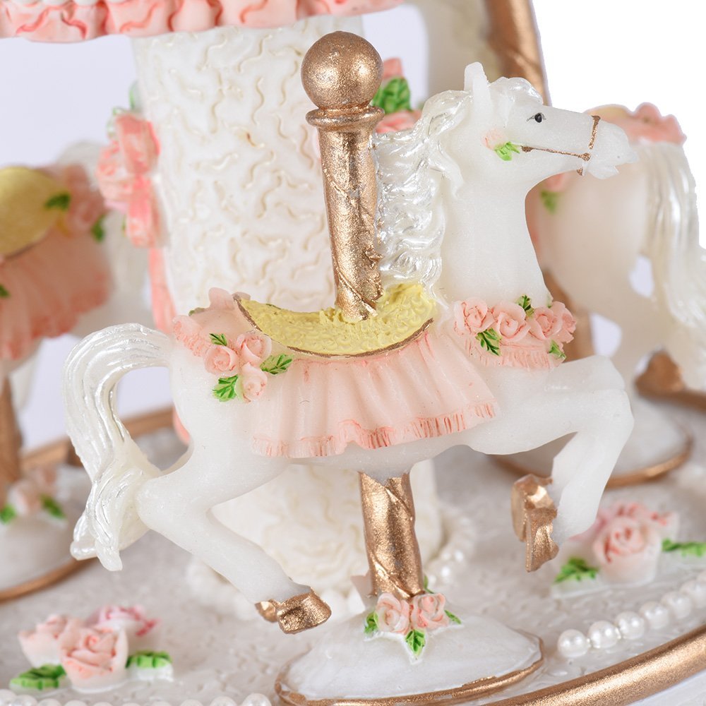 Carousel Music Box for Girls