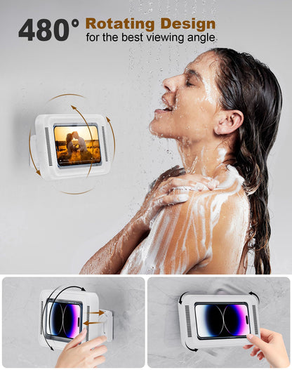 Waterproof Shower Phone Holder