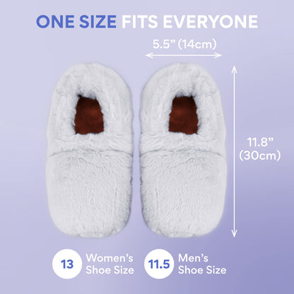 Microwavable Warming Slippers