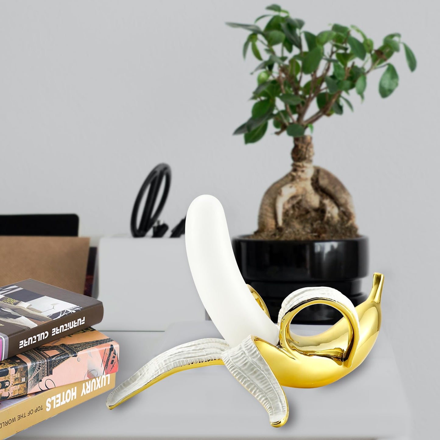 Modern Banana Table Lamp